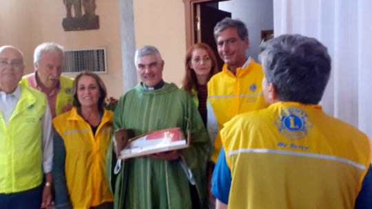 Un defibrillatore donato alla Chiesa di San Giuseppe