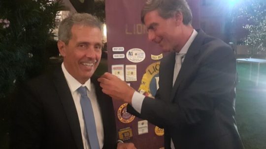 Roberto Marini è il nuovo presidente del Lions Club Elba