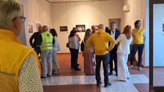 Mostra fotografica dei Lions Club di Seregno e Isola d’Elba