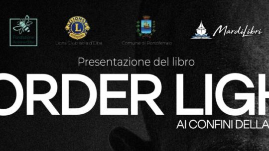 Ridi presenta il libro “Border Light”, dedicato a Pianosa