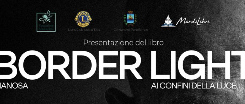 Ridi presenta il libro “Border Light”, dedicato a Pianosa